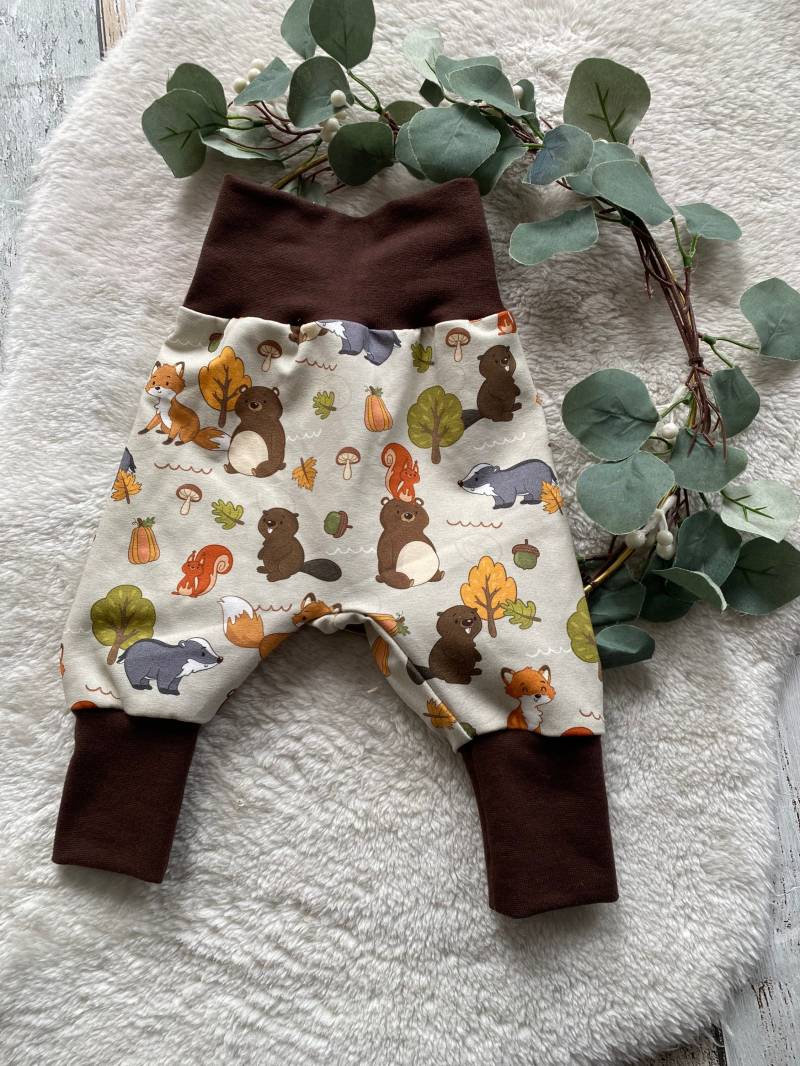 Pumphose Baby Waldtiere Pumphose Baby Waldtiere von LiMeLaden