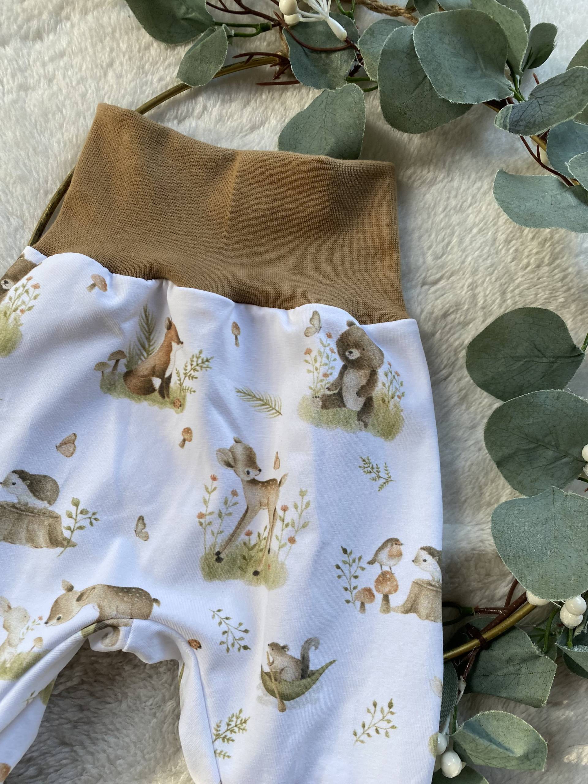 Pumphose Baby Waldtiere von LiMeLaden
