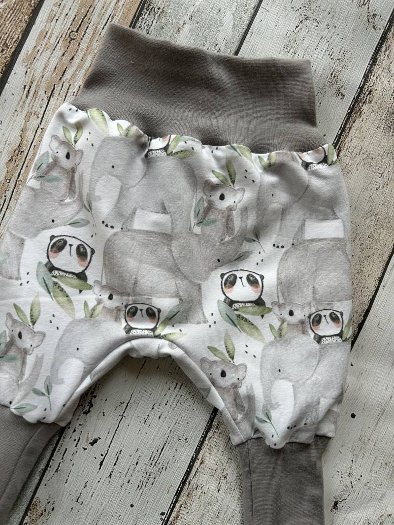 Pumphose Elefant, Koala Und Panda von LiMeLaden