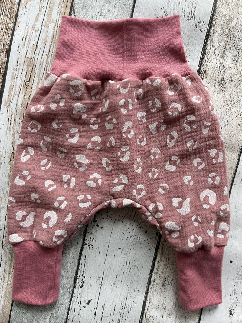 Pumphose Musselin Leo Altrosa von LiMeLaden