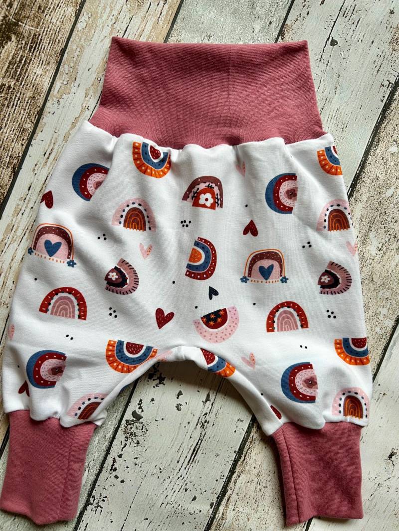 Pumphose Regenbogen Altrosa von LiMeLaden