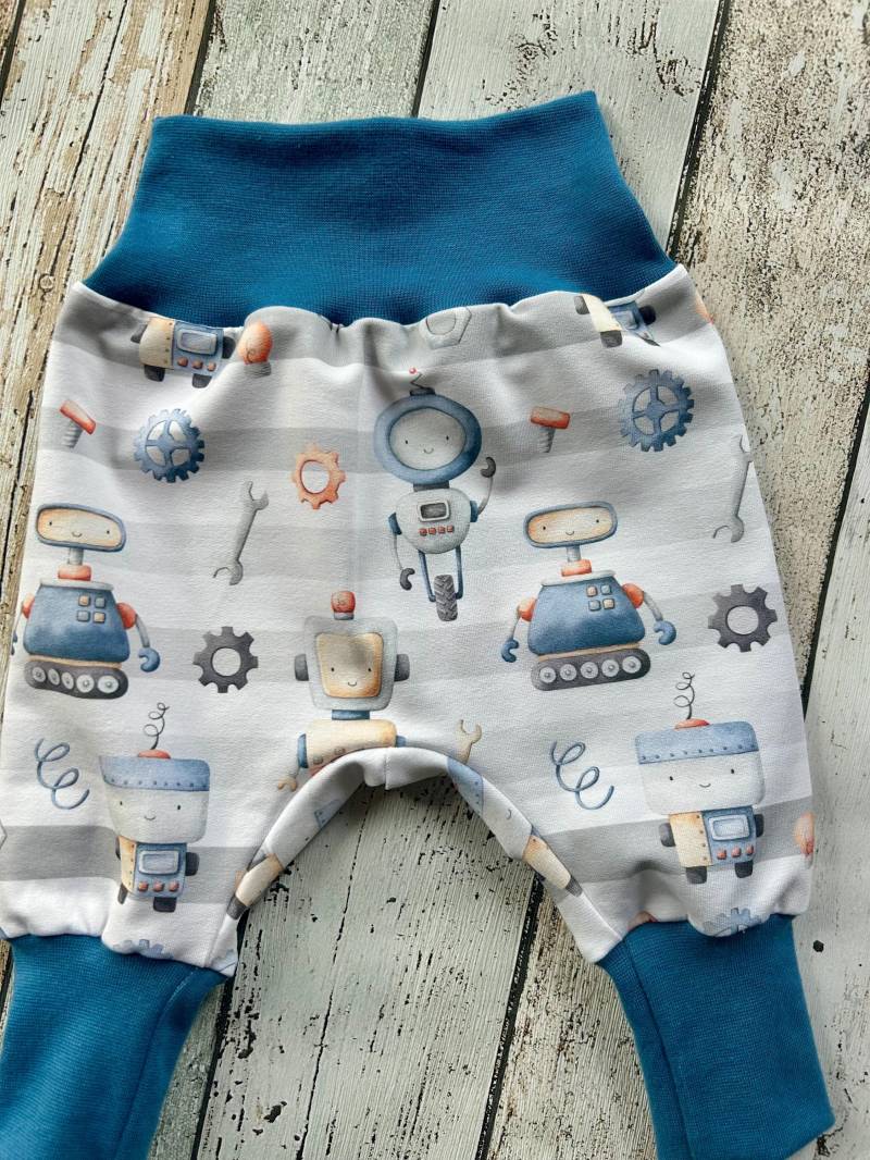 Pumphose Roboter von LiMeLaden