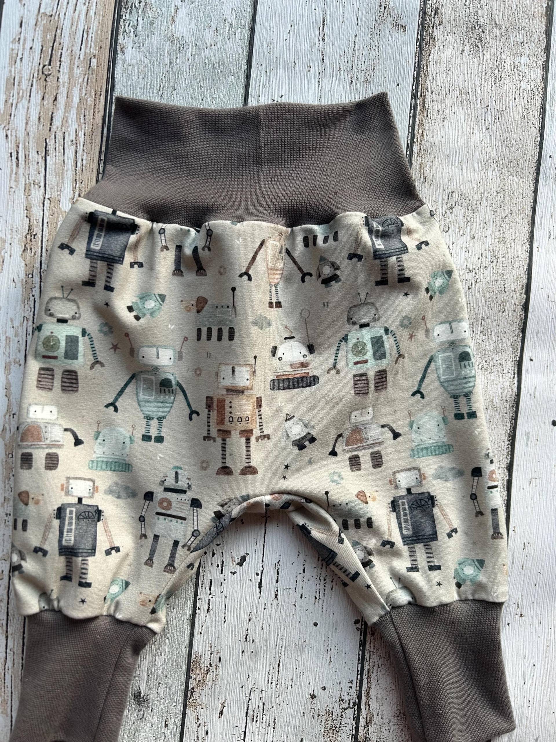 Pumphose Roboter von LiMeLaden