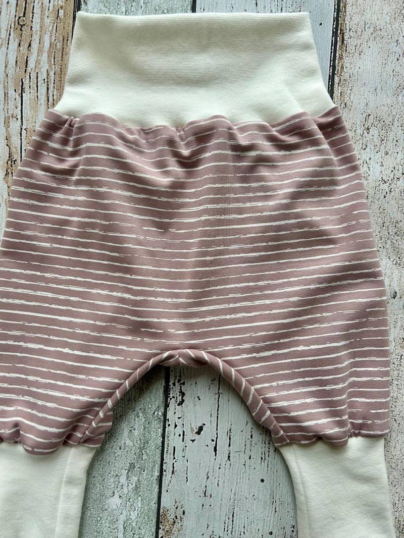 Pumphose Streifen Mauve von LiMeLaden