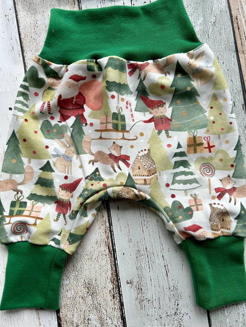 Pumphose Weihnachten von LiMeLaden