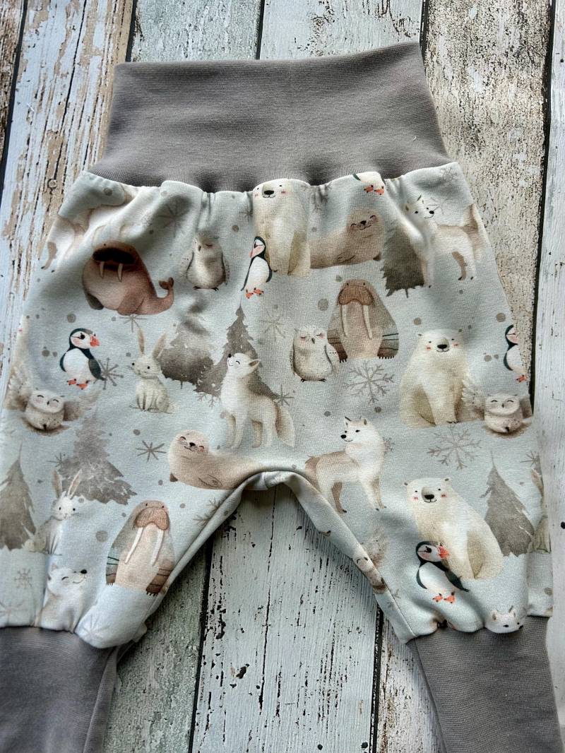 Pumphose Wintertiere von LiMeLaden