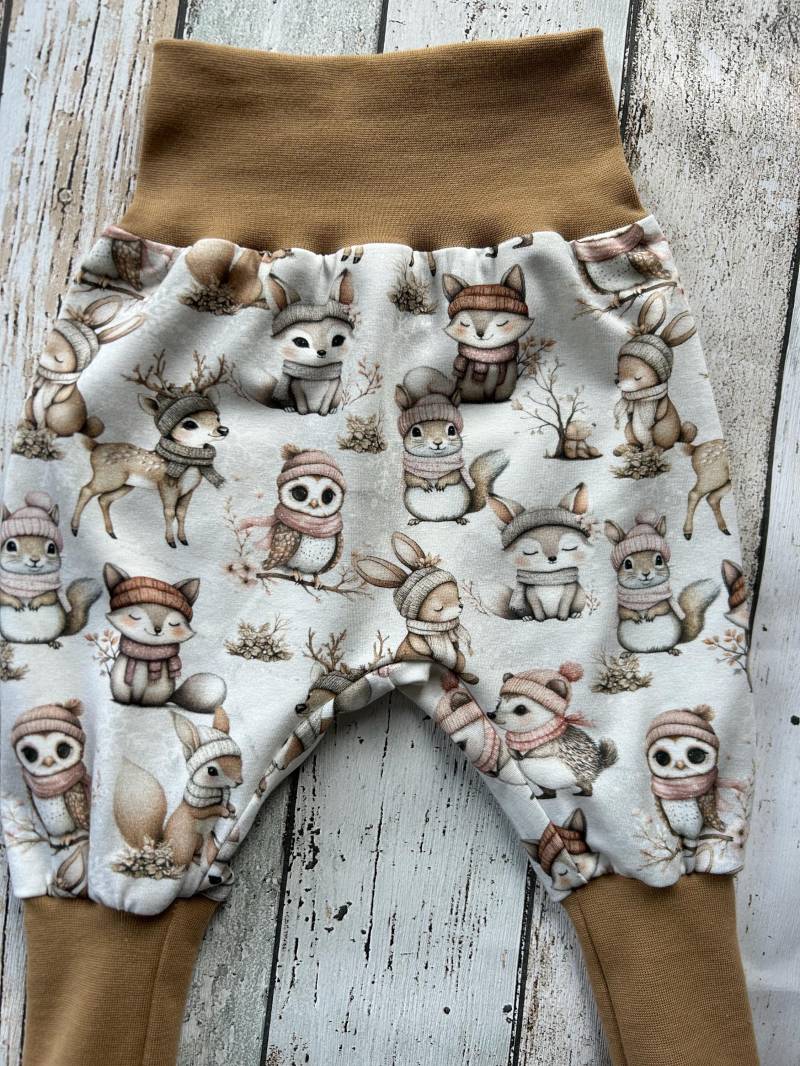 Pumphose Wintertiere von LiMeLaden