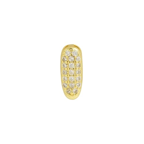 LiMinM Buchstabenkette mit 18 Karat Zirkonia, Buchstabenschmuck for Damen, Schlüsselbeinkettenschmuck.(I) von LiMinM