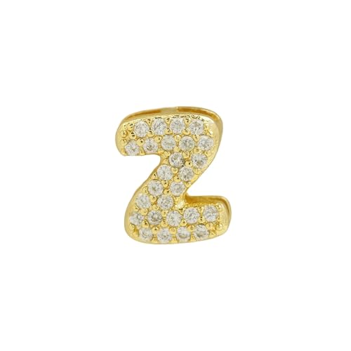 LiMinM Buchstabenkette mit 18 Karat Zirkonia, Buchstabenschmuck for Damen, Schlüsselbeinkettenschmuck.(Z) von LiMinM