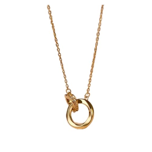 LiMinM Modische goldene Schlüsselbeinkette, geeignet for Damen als Anhängerkette LiMinM Modische goldene Schlüsselbeinkette, geeignet for Damen als Anhängerkette von LiMinM