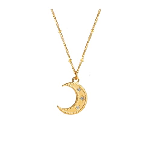LiMinM Stilvolle Halskette mit Anhänger aus 18 Karat Edelstahl, geeignet for Damen als Schmuck LiMinM Stilvolle Halskette mit Anhänger aus 18 Karat Edelstahl, geeignet for Damen als Schmuck von LiMinM