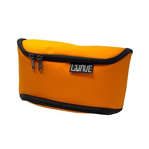 LiWAVE Bauchtasche für Damen und Herren Gürteltasche Brusttasche Hüfttasche Schultertasche aus Upcycling Markisenstoff wasserabweisend für Urlaub Camping Wandern Fitness Fahrrad von LiWAVE