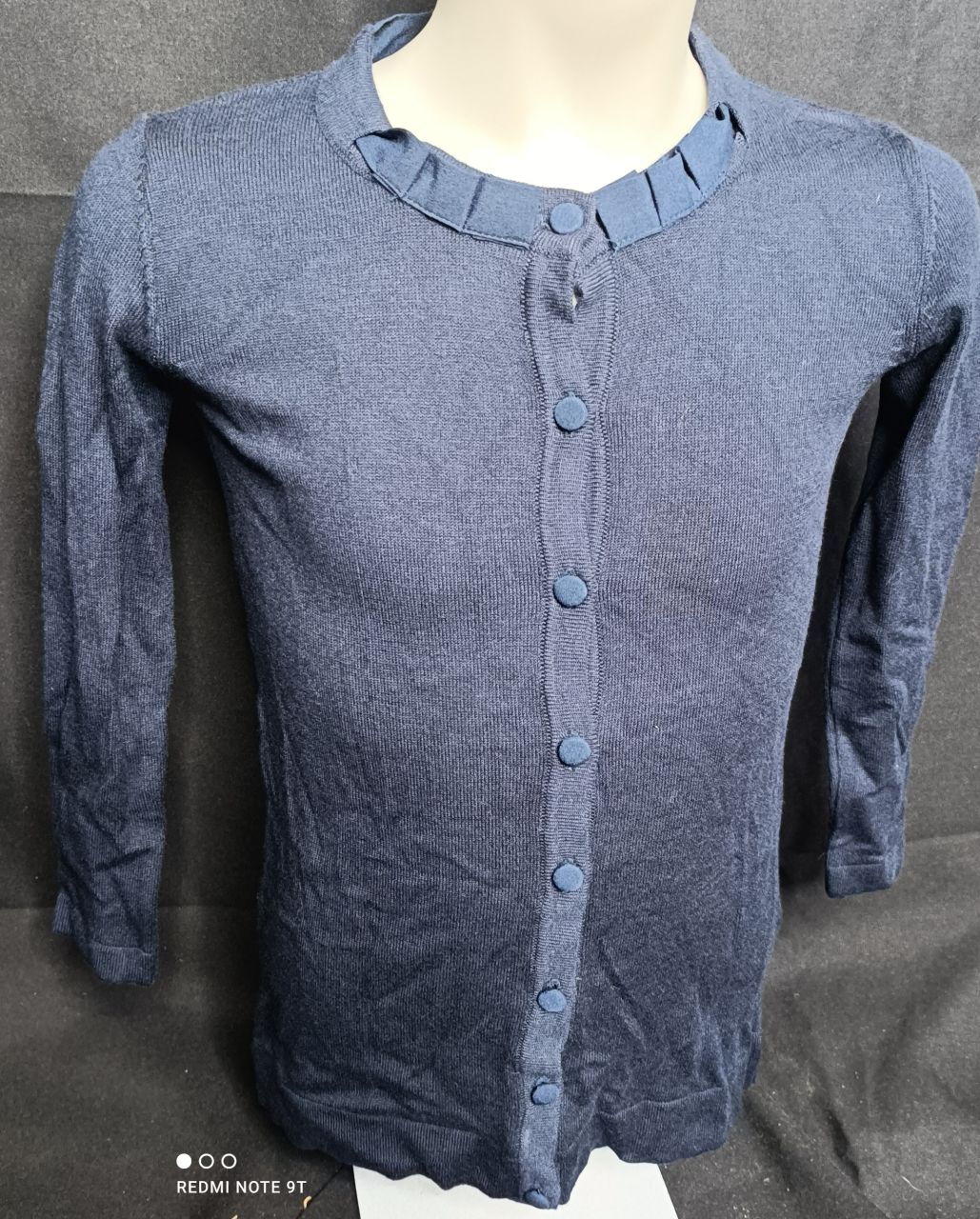 LiaLady Strickjacke Mädchen navy von LiaLea