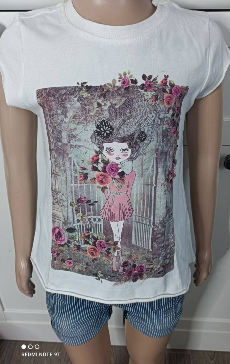 LiaLea T-Shirt Mädchen weiß von LiaLea