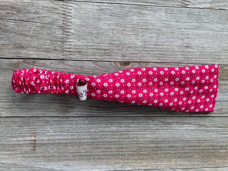 1 Haarband Kinder Blümchen Pink von LiaMalaDE