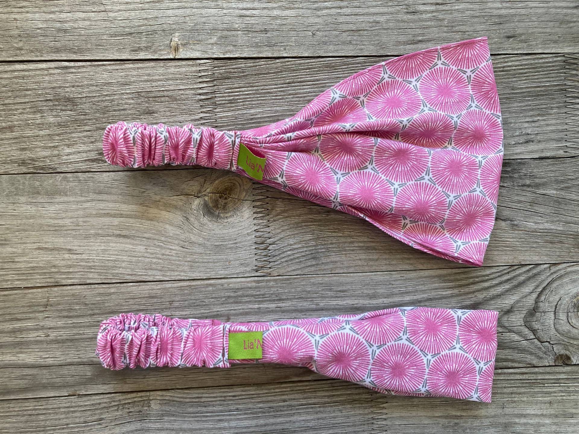 1 Haarband Kinder Sternenblumen Altpink 1 Haarband Kinder Sternenblumen Altpink von LiaMalaDE