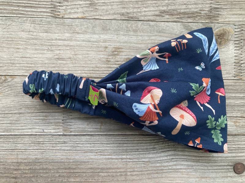 1 Haarband Kinder Waldelfe Auf Dunkelblau von LiaMalaDE