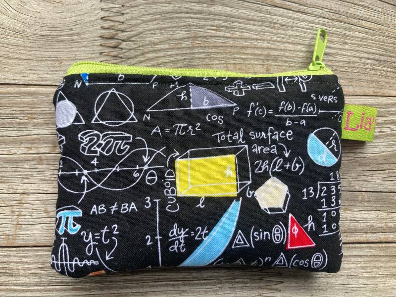 Geldbeutel, Geldbörse Mathematik von LiaMalaDE