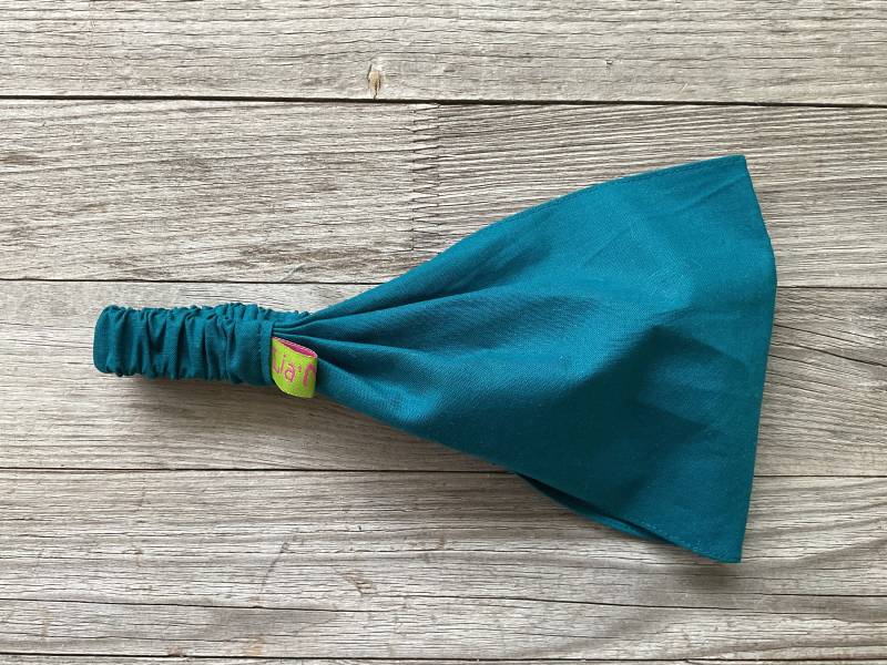 Haarband Kinder Uni Petrol von LiaMalaDE