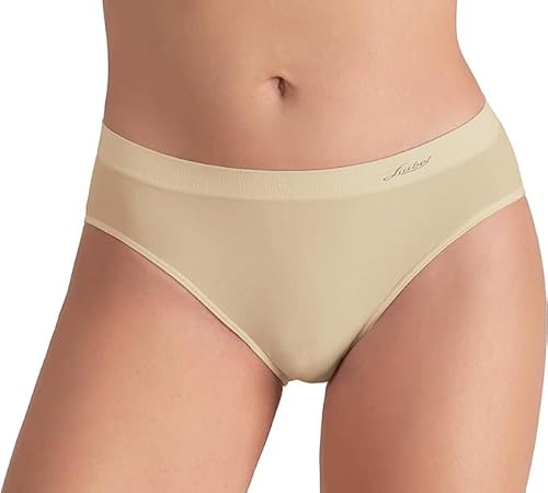 Liabel 5 Slips mit niedriger Taille für Damen, Mikrofaser, nahtlos, hergestellt in Italien, nahtlos, elastisch, Schwarz und Weiß, 2 Nackt 2 Schwarz 1 Weiß, M von Liabel