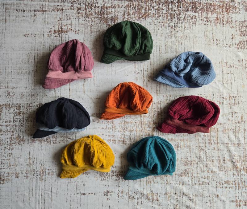 Musselin Michelmütze, Ballonmütze von Liafashionstyle