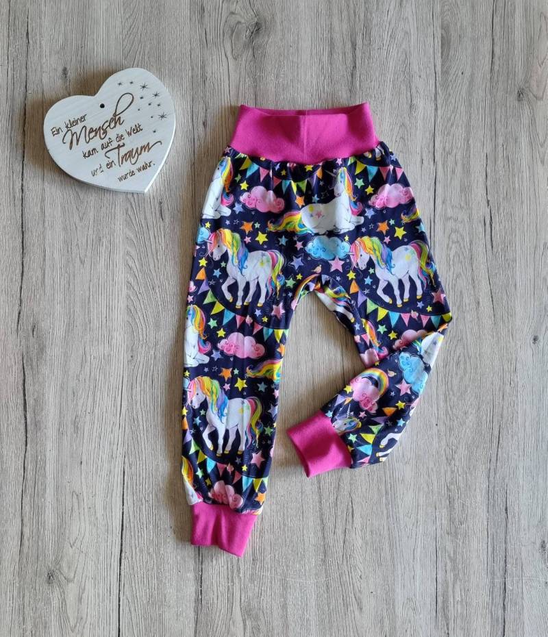 Pumphose "Motiv Einhorn" Ab Größe 62-128 von Liafashionstyle