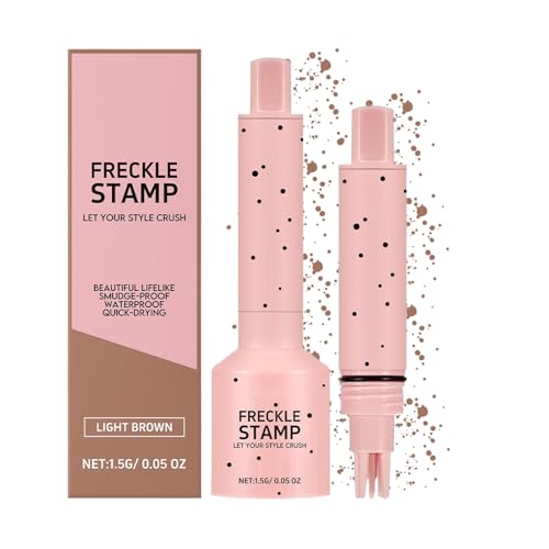 Freckles Pen, Sommersprossens Stempel Wasserfester - Faux Freckles Stamp | Stempel Mit Langer Haltbarkeit Für Tägliches Make-up Bei Frauen & Mädchen Für Frauen Mädchen Makeup Tool von Liakyunf