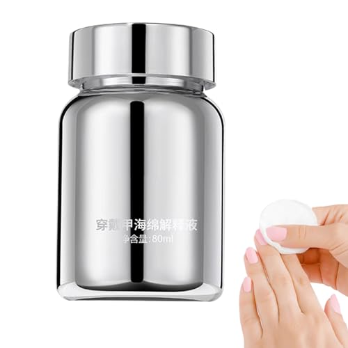 Liakyunf Glue Off Für Nagelspitzen | 80ml Künstliche Nägel Entferner Für Fingernägel | Maniküre Zubehör, Hautfreundlicher Nagellöser für Frauen & Mädchen Liakyunf Glue Off Für Nagelspitzen | 80ml Künstliche Nägel Entferner Für Fingernägel | Maniküre Zubehör, Hautfreundlicher Nagellöser für Frauen & Mädchen von Liakyunf