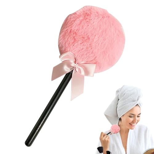 Liakyunf Makeup,Puder Für Lose Puder - Wiederverwendbar 6 Stück Sanfte Lollipopform Beauty Tools Für Unterwegs Damen Mädchen Foundation Verblendung von Liakyunf