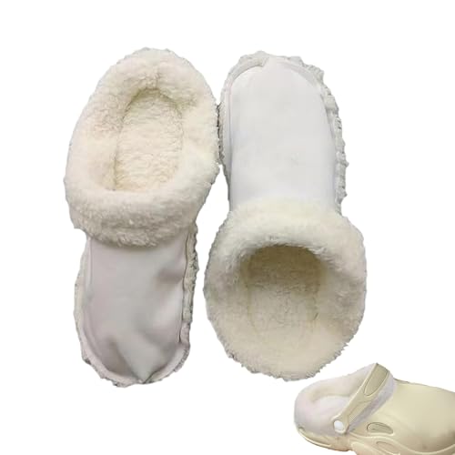 Liakyunf Warme Einlegesohlen Für Schuhe - Flauschige Gemütliche Clogs Einlagen,Geschenk Für Opa Oma Sohn Tochter Enkel Kinder Jugendliche Mama Papa Ehemann Ehefrau von Liakyunf