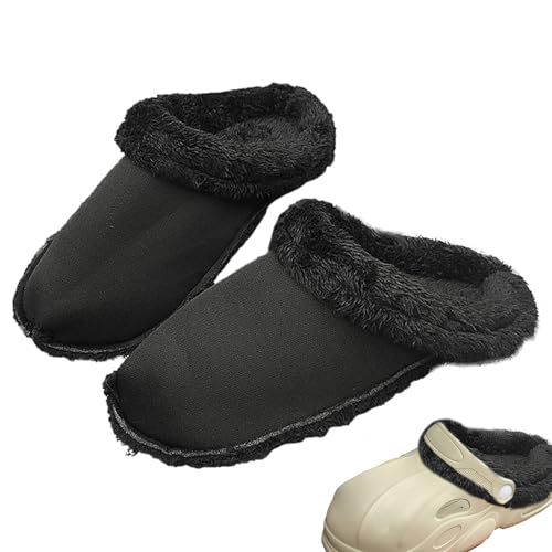 Liakyunf Warme Einlegesohlen Für Schuhe | Flauschige Gemütliche Clogs Einlagen - Geschenk Für Opa Oma Sohn Tochter Enkel Kinder Jugendliche Mama Papa Ehemann Ehefrau von Liakyunf
