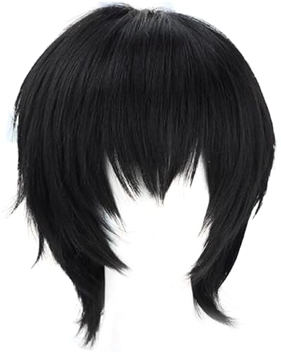 XuC Cosplay Perücke for Chainsaw Man Yoshida Hirofumi XuC Cosplay Perücke for Chainsaw Man Yoshida Hirofumi von Liancoscos