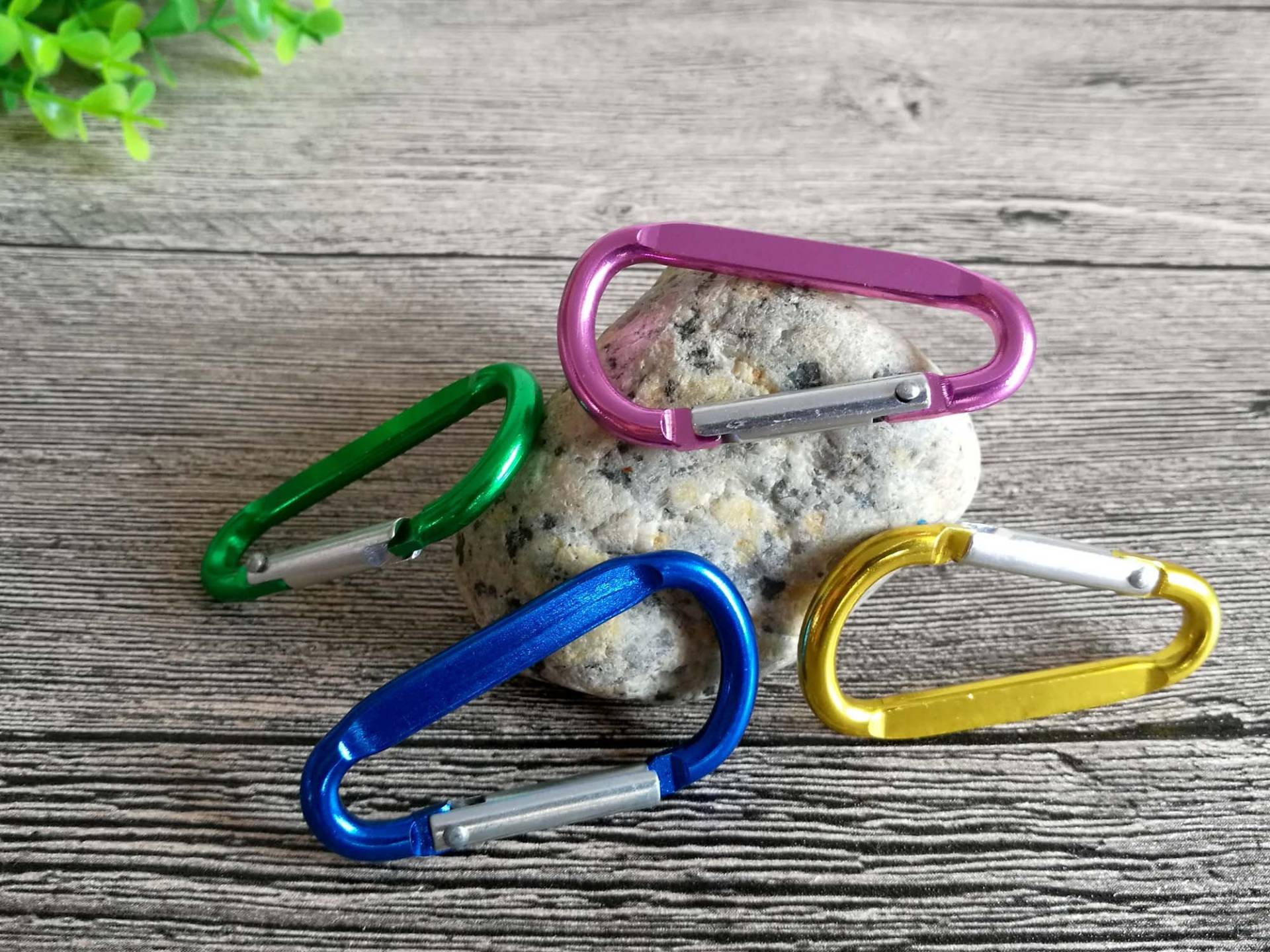 33 Stück Bunt Gemischte Karabiner/Bulkkarabiner/Silber Aluminium Karabinerhaken 33 Stück Bunt Gemischte Karabiner/Bulkkarabiner/Silber Aluminium Karabinerhaken von Liandeng