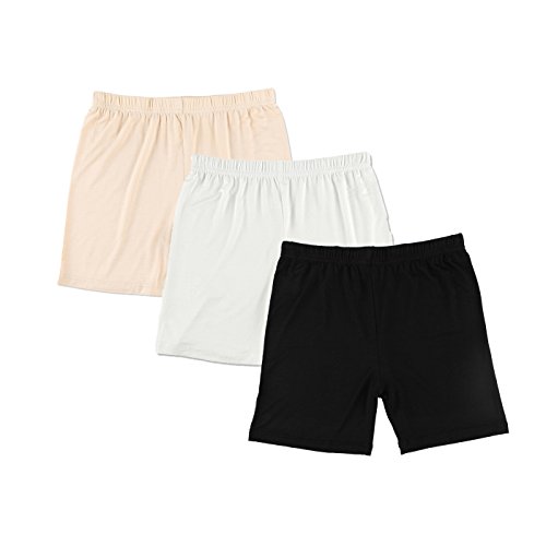 Liang Rou Frauen-Leggins, kurz, besonders dünn, Stretch, 3er-Pack mit verschiedenen Farben Gr. Medium, 3-Pack Plain Liang Rou Frauen-Leggins, kurz, besonders dünn, Stretch, 3er-Pack mit verschiedenen Farben Gr. Medium, 3-Pack Plain von Liang Rou