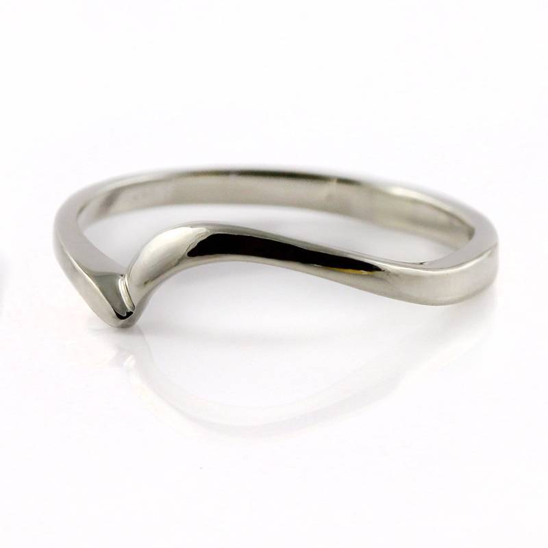 14K Gold Band - Wirbel Design Stapelband Ehering Einfaches Stapelbarer Ring von LiansElegance