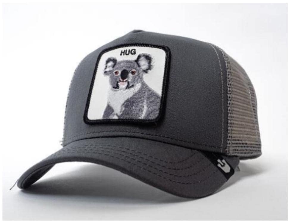 Goorin Bros Koala Grauer Hut - Herren Baseballkappen von Liansworld289