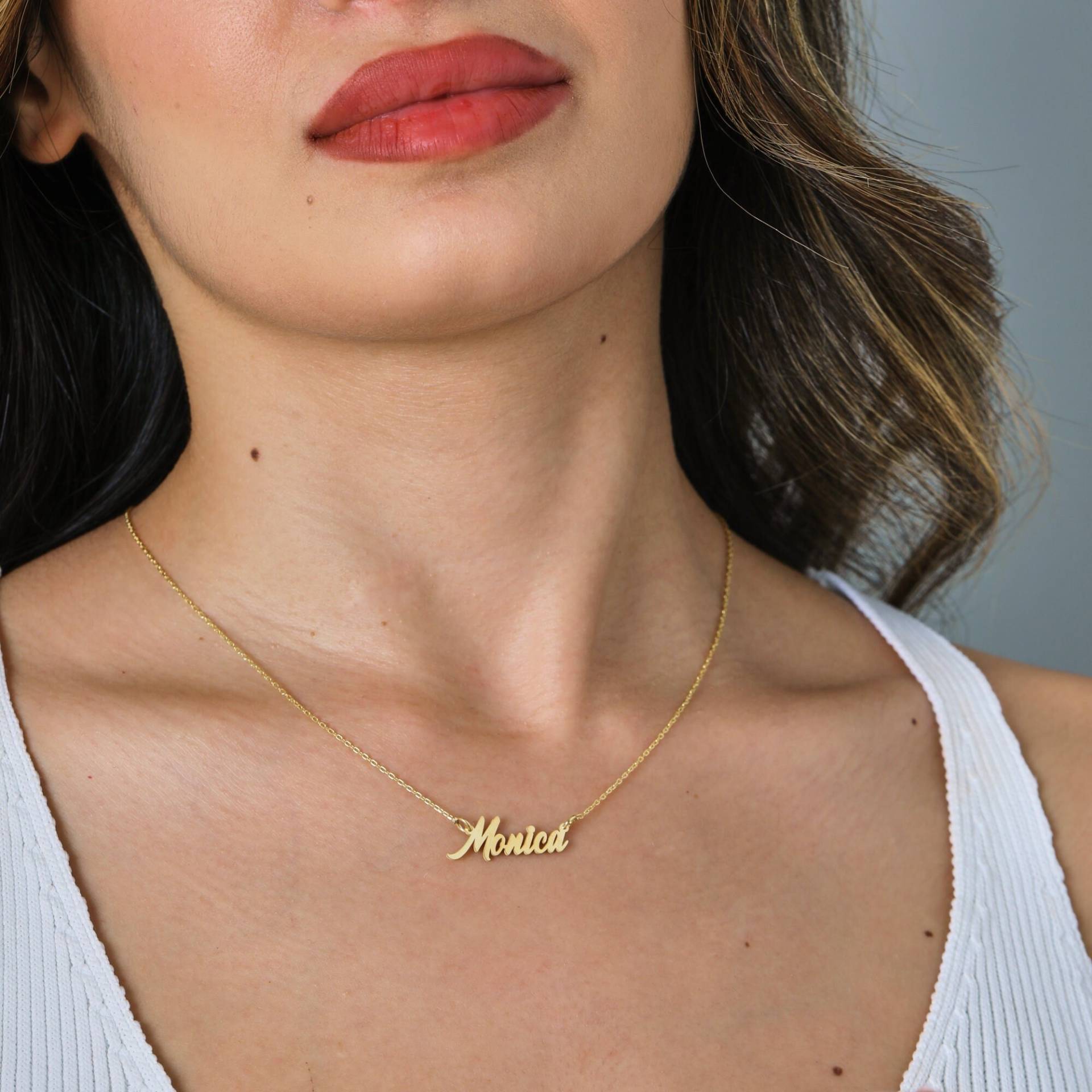Personalisierte Namen Halskette - 925 Sterling Silber Sommer Schmuck Geschenk Für Mutter Individueller Geburtstag Anhänger Schulanfang Personalisierte Namen Halskette - 925 Sterling Silber Sommer Schmuck Geschenk Für Mutter Individueller Geburtstag Anhänger Schulanfang von LiasDaintyDesign