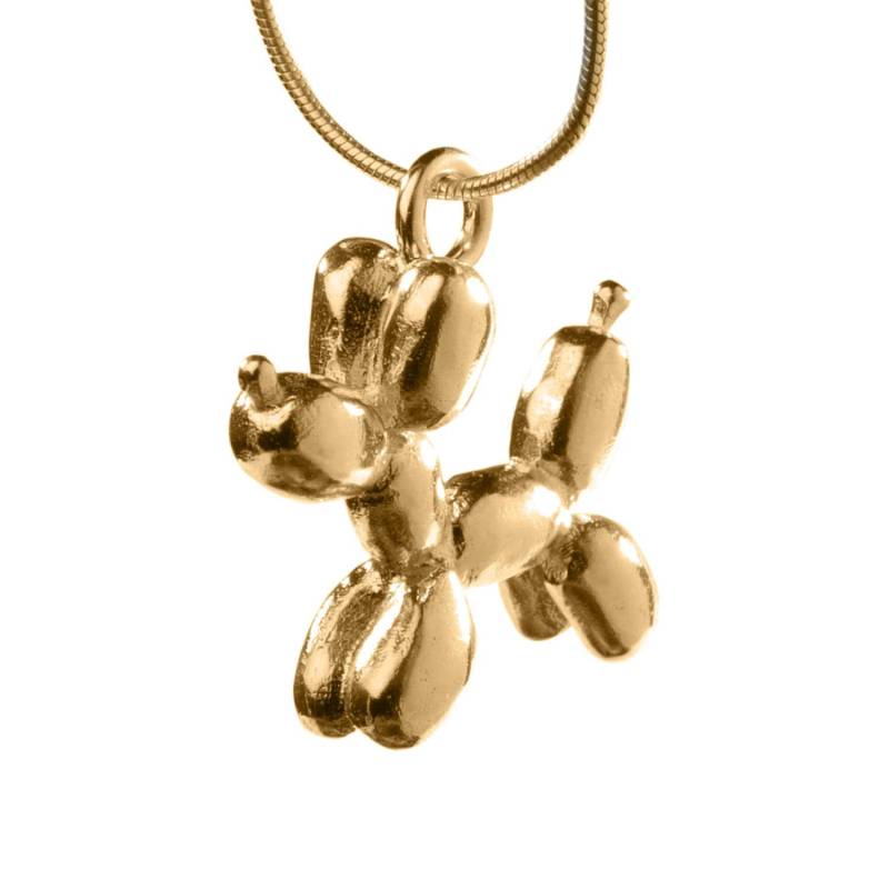 Ballon Hund Gold Halskette, 14K Anhänger Halskette Mit Pendent, Tier Schmuck, Geschenk Für Ein Mädchen, Handgefertigt Ballon Hund Gold Halskette, 14K Anhänger Halskette Mit Pendent, Tier Schmuck, Geschenk Für Ein Mädchen, Handgefertigt von LiatWaldmanJewelry