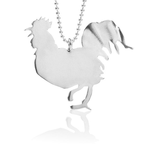 Huhn Anhänger, Silber Hahn Halskette, Niedliche Charme, Hahn Anhänger, Geschenk Für Liebhaber, Verrückte Dame, Landhaus Mädchen Vom Bauernhof Huhn Anhänger, Silber Hahn Halskette, Niedliche Charme, Hahn Anhänger, Geschenk Für Liebhaber, Verrückte Dame, Landhaus Mädchen Vom Bauernhof von LiatWaldmanJewelry
