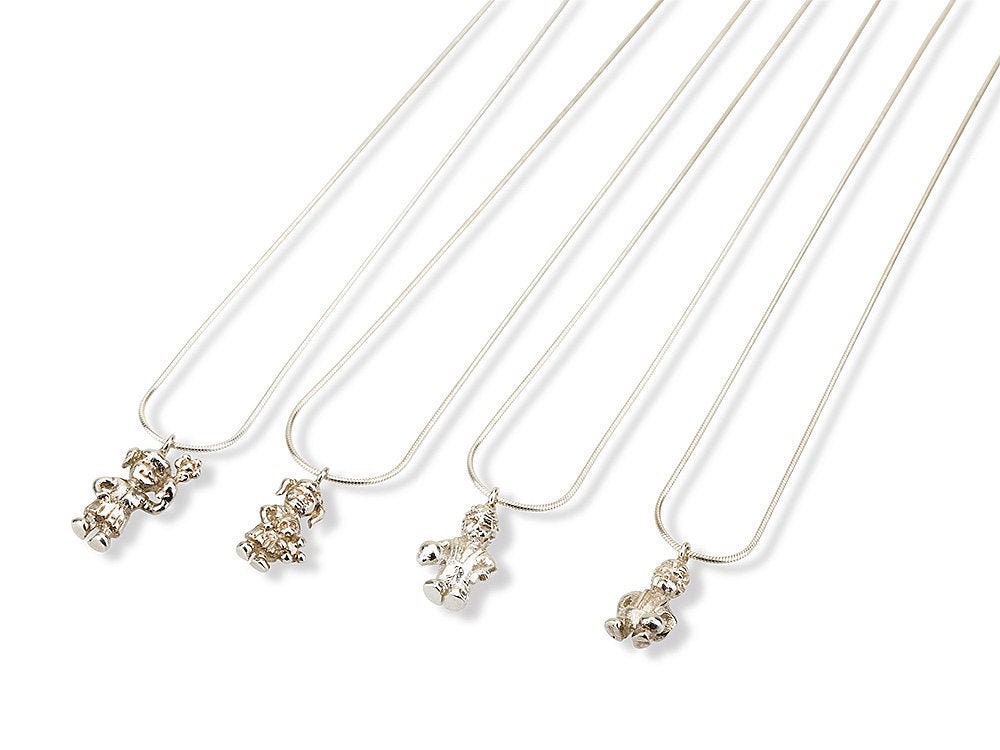 Kinder Charme, Silber Mutter Halskette, Junge Charme Mädchen Geschenk Für Mama, Kind Sterling Anhänger Kinder Charme, Silber Mutter Halskette, Junge Charme Mädchen Geschenk Für Mama, Kind Sterling Anhänger von LiatWaldmanJewelry