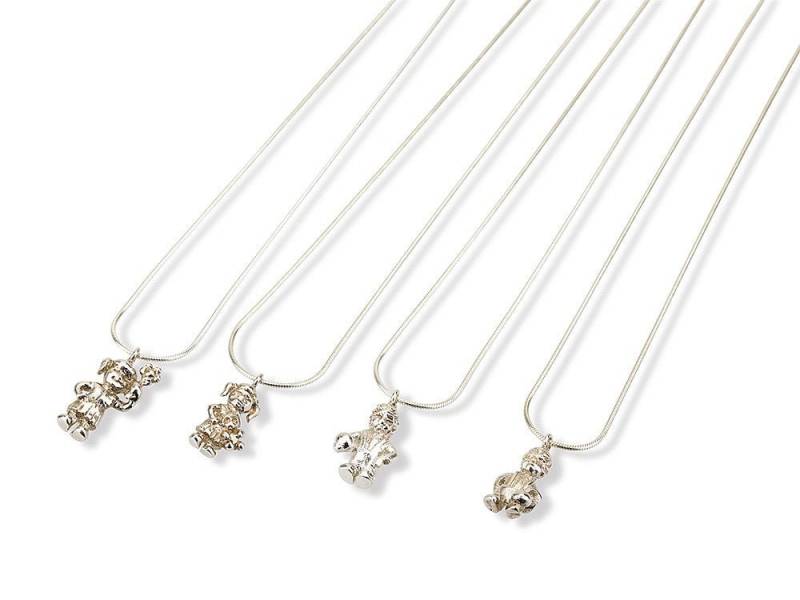 Kinder Charme, Silber Mutter Halskette, Junge Charme Mädchen Geschenk Für Mama, Kind Sterling Anhänger Kinder Charme, Silber Mutter Halskette, Junge Charme Mädchen Geschenk Für Mama, Kind Sterling Anhänger von LiatWaldmanJewelry