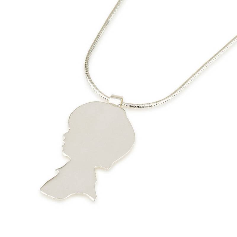 Origami Airplane Halskette, Silber Papierflugzeug Anhänger, Anhänger Halskette von LiatWaldmanJewelry