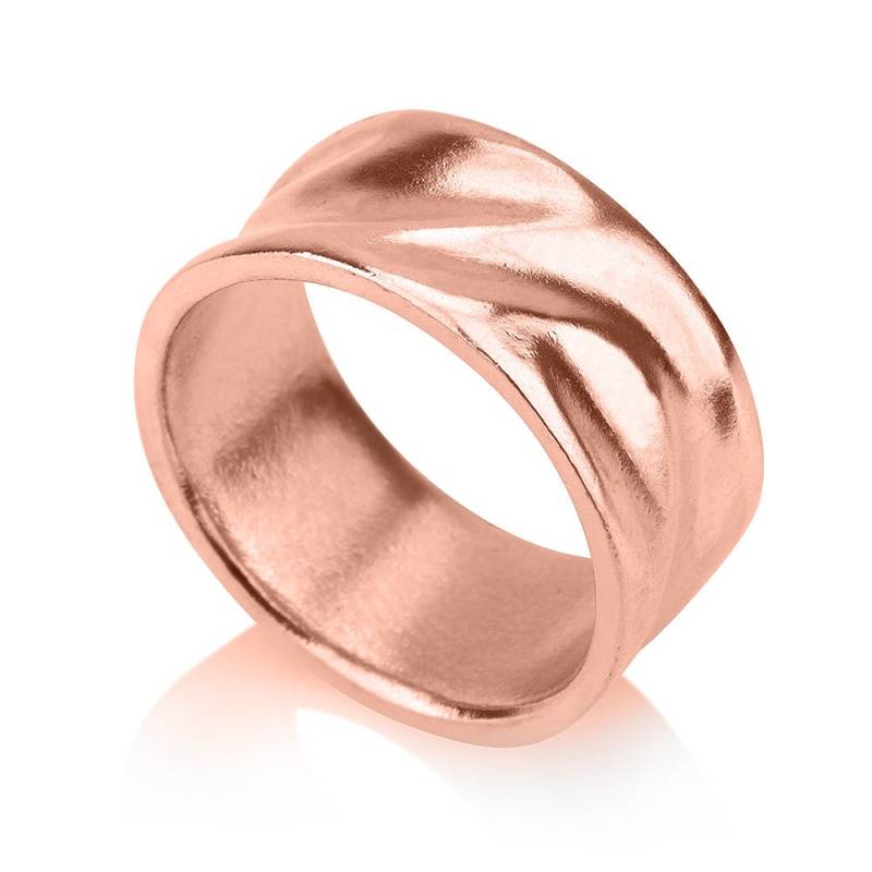 Rose Gold Strukturierte Ehering , Einzigartige Frauen 14K Breite Seine Und Ihre Eheringe Rose Gold Strukturierte Ehering , Einzigartige Frauen 14K Breite Seine Und Ihre Eheringe von LiatWaldmanJewelry