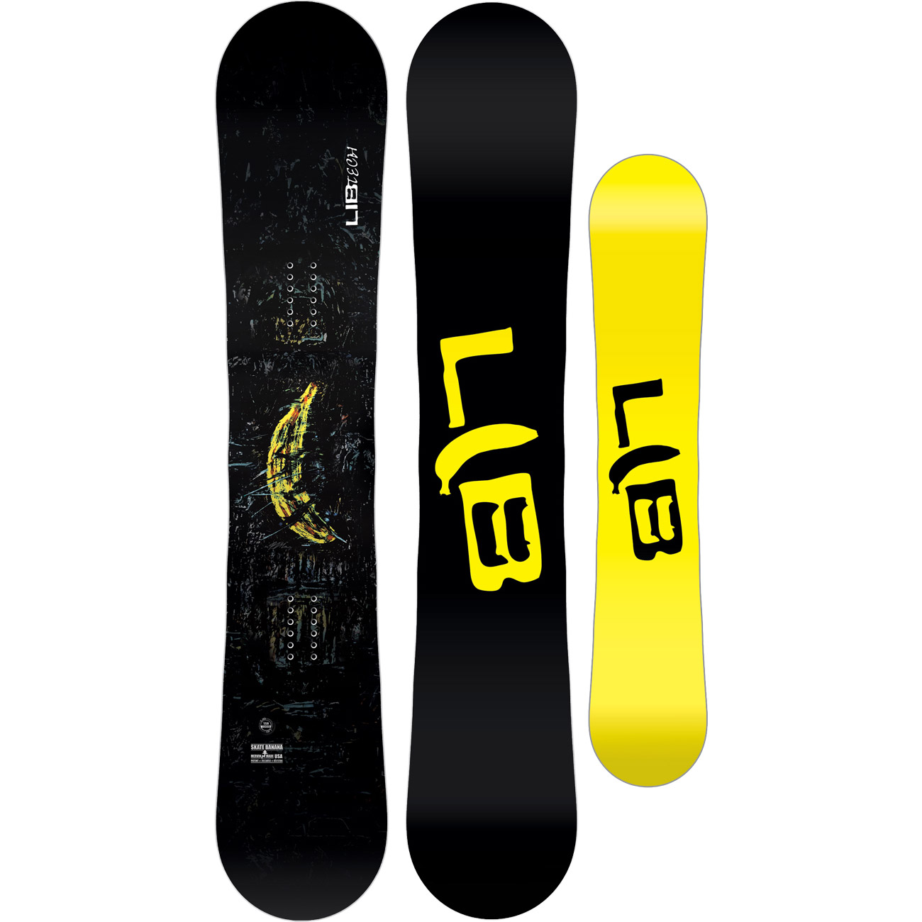 Lib Tech All Mountain Snowboard Skate Banana von Lib Tech
