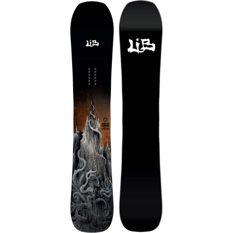Lib Tech All Mountain Snowboard Skunk Ape Camber von Lib Tech