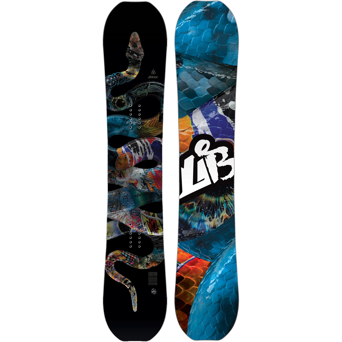 Lib Tech All Mountain Snowboard T. Rice PRO von Lib Tech