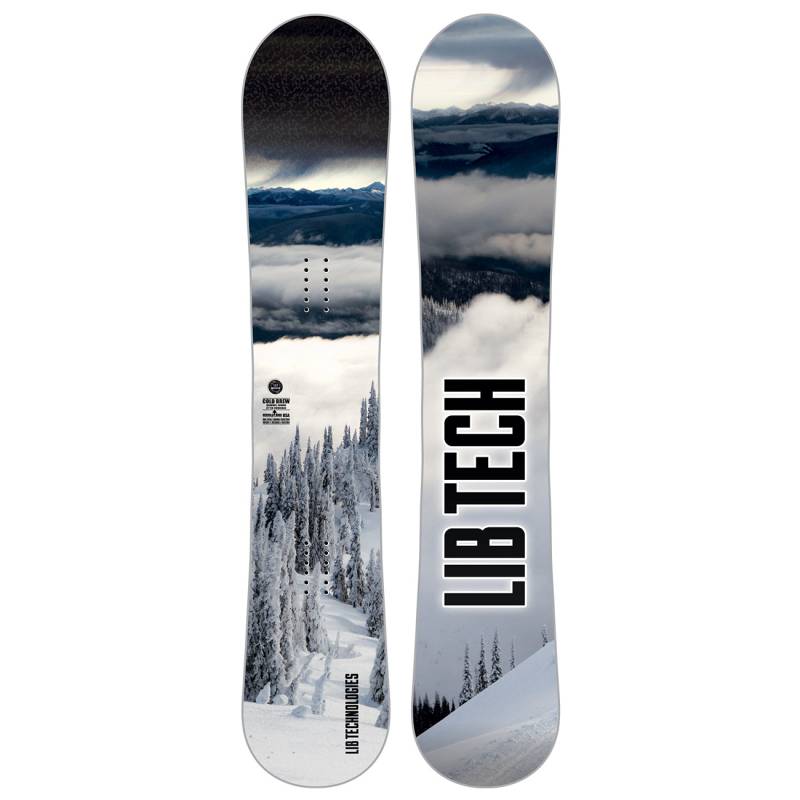 Lib Tech Herren All Mountain Snowboard COLD BREW von Lib Tech