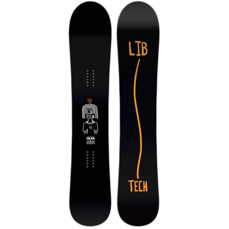 Lib Tech Herren All Mountain Snowboard LIB RIG von Lib Tech