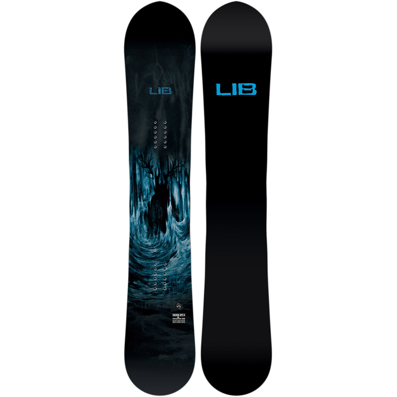 Lib Tech Herren All Mountain Snowboard SKUNK APE II von Lib Tech