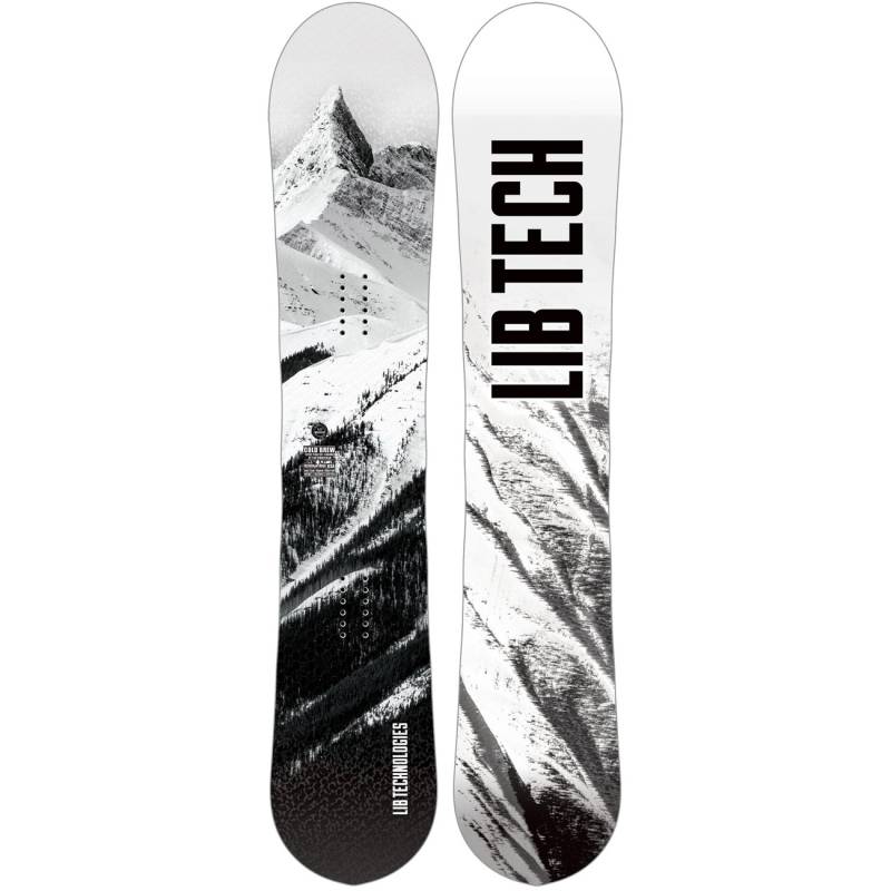 Lib Tech Herren All Mountain Snowboard COLD BREW von Lib Tech